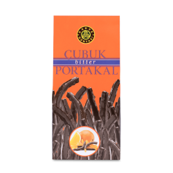 Dark Chocolate Coated Orange Stick , 9oz - 250g - Thumbnail