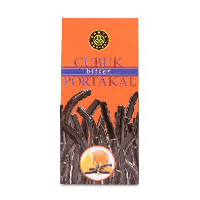 Dark Chocolate Coated Orange Stick , 9oz - 250g - 1
