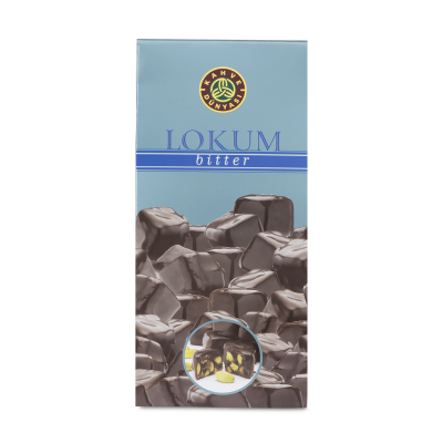 Dark Chocolate Coated Turkish Delight , 9oz - 250g - 1
