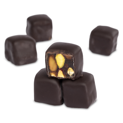 Dark Chocolate Coated Turkish Delight , 9oz - 250g - 2