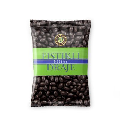 Dark Chocolate Pistachio Dragee , 6.3oz - 180g - 1