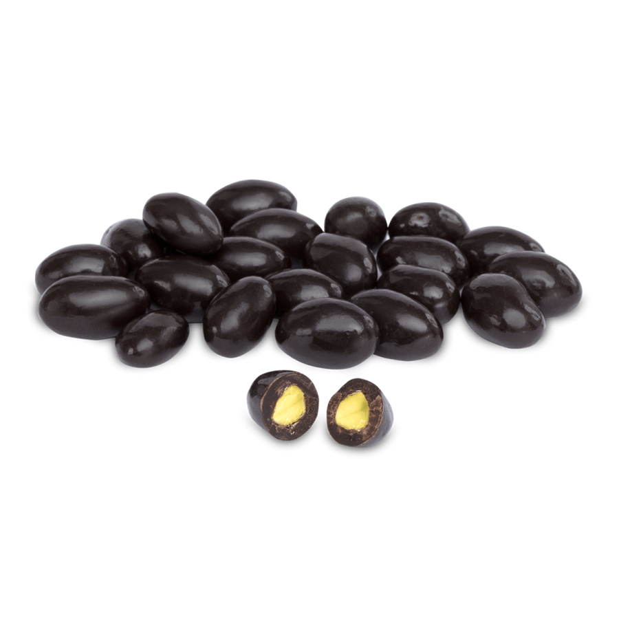 Dark Chocolate Pistachio Dragee , 6.3oz - 180g