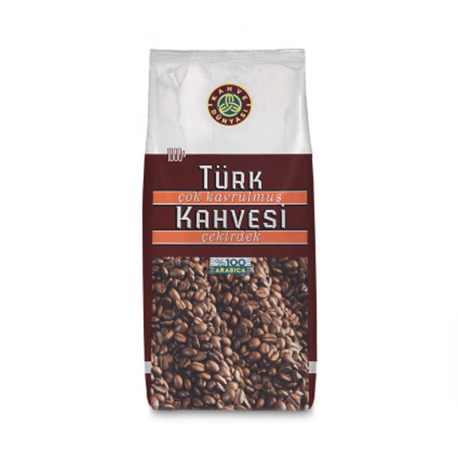 Dark Roasted Turkish Coffee Beans , 2.2lb - 1kg