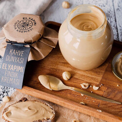 Handmade Hazelnut Cream , 13.4oz - 380g - Thumbnail