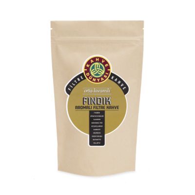 Hazelnut Flavoured Filter Coffee , 9oz - 250g - 1