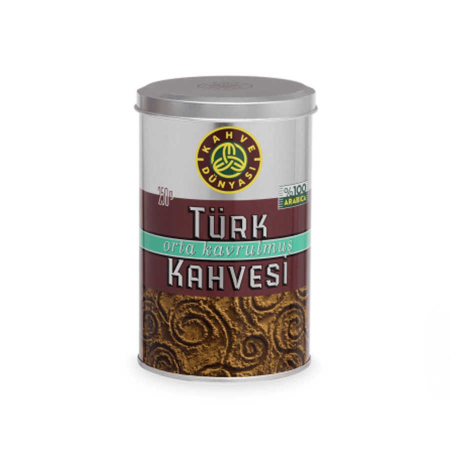 Medium Roasted Turkish Coffee , 9oz - 250g