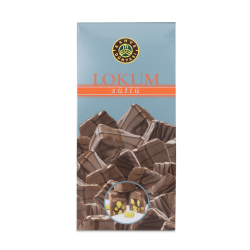 Milk Chocolate Coated Turkish Delight , 9oz - 250g - Thumbnail