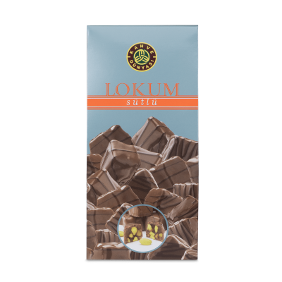 Milk Chocolate Coated Turkish Delight , 9oz - 250g - 1