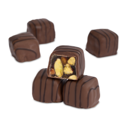 Milk Chocolate Coated Turkish Delight , 9oz - 250g - Thumbnail