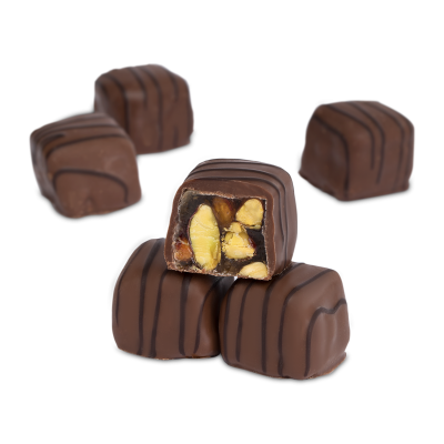 Milk Chocolate Coated Turkish Delight , 9oz - 250g - 2
