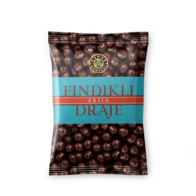 Milk Chocolate Hazelnut Dragee , 7oz - 200g - 1