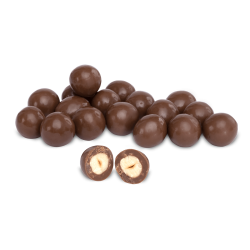 Milk Chocolate Hazelnut Dragee , 7oz - 200g - Thumbnail