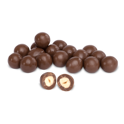 Milk Chocolate Hazelnut Dragee , 7oz - 200g - 2