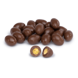 Milk Chocolate Pistachio Dragee , 6.3oz - 180g - Thumbnail