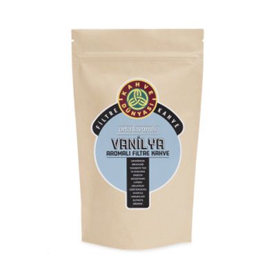 Vanilla Flavoured Filter Coffee , 9oz - 250g - 1