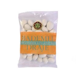 White Chocolate Almond Dragee , 7oz - 200g - Thumbnail