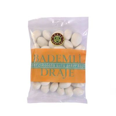 White Chocolate Almond Dragee , 7oz - 200g - 1