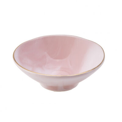 Karaca Marble Blush Snack Bowl - 1