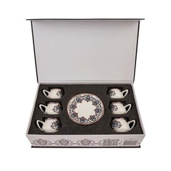 Karaca Nakkaş Set of 6 Coffee Cups - Thumbnail