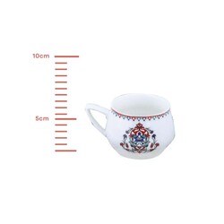 Karaca Nakkaş Set of 6 Coffee Cups - Thumbnail