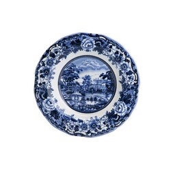Karaca New Blue Odyssey 6 Persons 24 Pieces Dinnerware Set - Thumbnail