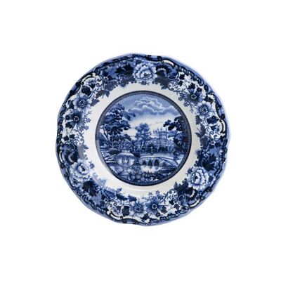 Karaca New Blue Odyssey 6 Persons 24 Pieces Dinnerware Set - 4
