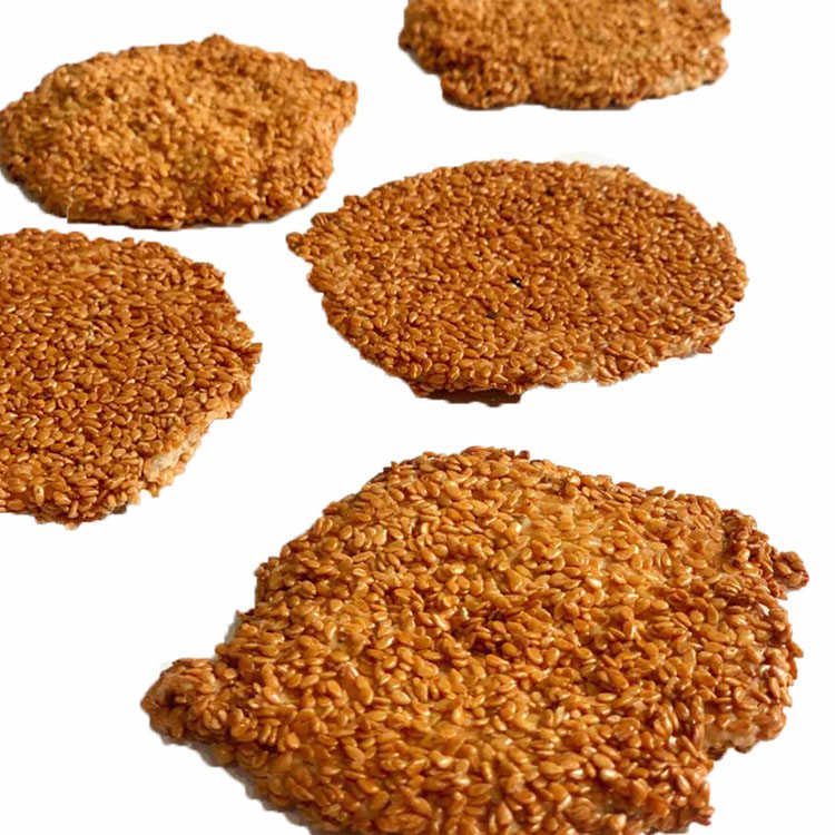 Kefkef with Sesame, 12 pieces - 8.80oz - 250g