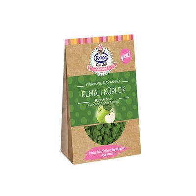 Green Apple Cubes , 3oz - 85g - 1