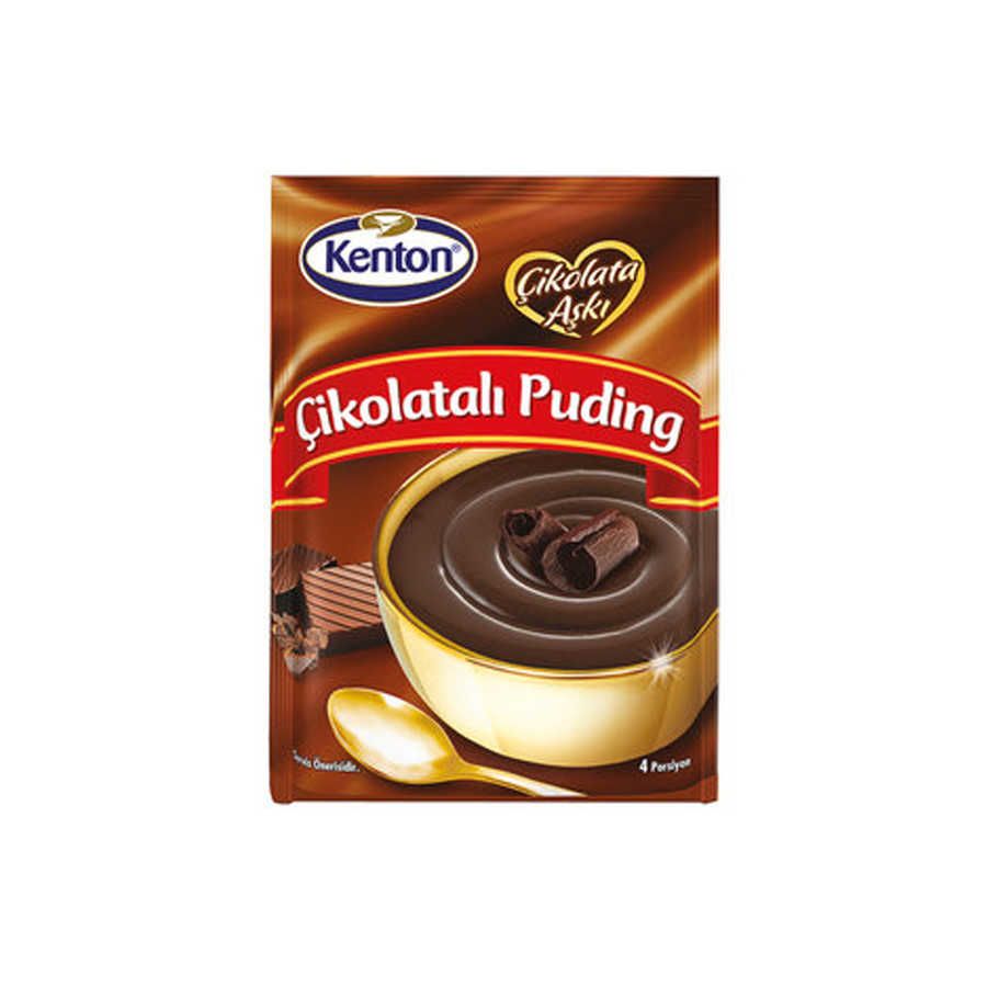Pudding Chocolate Love with Cocoa , 3.5oz - 100g