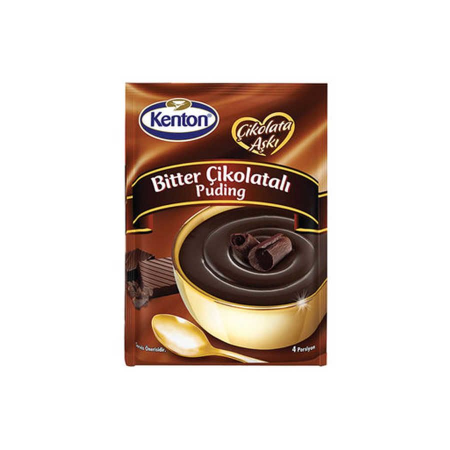 Pudding Chocolate Love with Dark Chocolate , 3.5oz - 100g