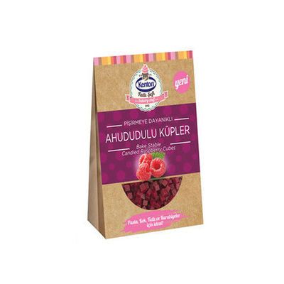 Raspberry Cubes , 3oz - 85g - 1