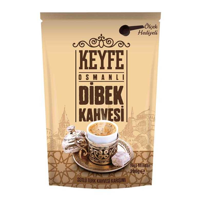 Milky Ottoman Dibek Coffee , 7oz - 200g