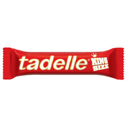 Tadelle - King Size Hazelnut Filled Milk Chocolate, 1.83oz - 52g - 2 pack Tadelle - King Size Hazelnut Filled Milk Chocolate, 1.83oz - 52g - 2 pack