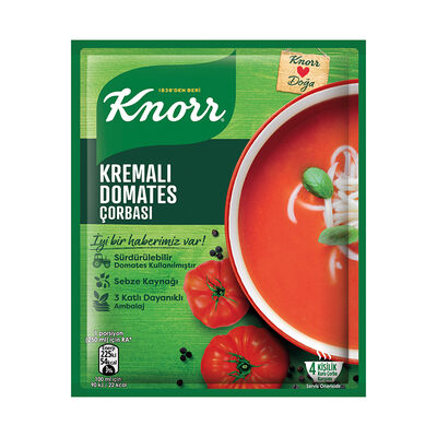 Creamy Tomato Soup 69g , 3 Pack - 1