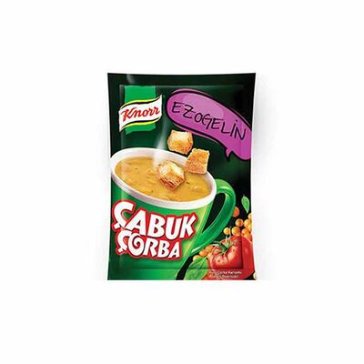 Knorr Quick Ezogelin Soup, 0.77oz - 22g 5 pack - 1
