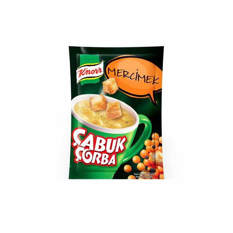 Knorr Quick Lentil Soup, 0.77oz - 22g 5 pack