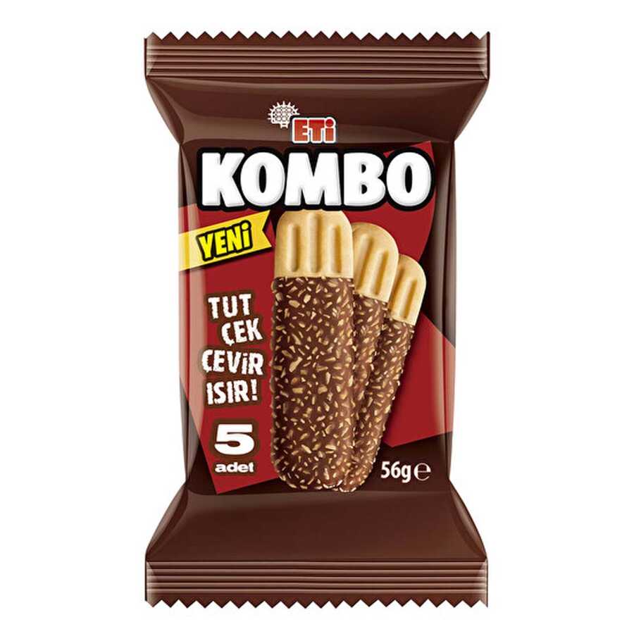 Kombo Chocolate Covered Biscuit , 1.97oz - 56 g