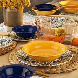 Nano Ceram Dinnerware Set , 24 Pieces - Thumbnail