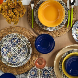 Nano Ceram Dinnerware Set , 24 Pieces - Thumbnail