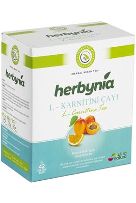 L-carnitine Fat Burner Mixed Slimming Herbal Tea - 1