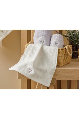 Lavandula Border Jacquard Hand Towel 30X45 Cm Ecu 10032005 - 1