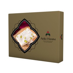 Leaf Milky Turkish Delight , 500g - 17.63oz - Thumbnail