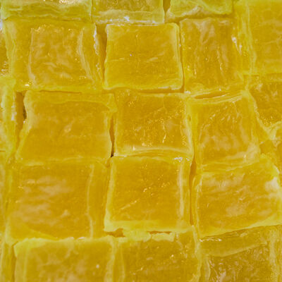 Lemon Flavored Turkish Delight , 21.16oz - 600g - 2