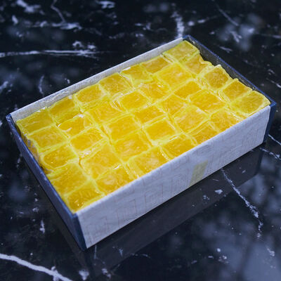 Lemon Flavored Turkish Delight , 21.16oz - 600g - 3