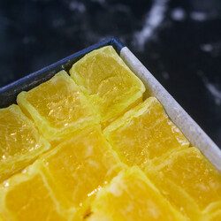 Lemon Flavored Turkish Delight , 21.16oz - 600g - Thumbnail