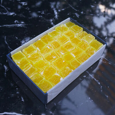 Lemon Flavored Turkish Delight , 21.16oz - 600g - 5