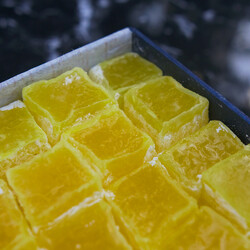 Lemon Flavored Turkish Delight , 21.16oz - 600g - Thumbnail