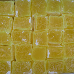 Lemon Flavored Turkish Delight , 21.16oz - 600g - Thumbnail