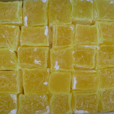 Lemon Flavored Turkish Delight , 21.16oz - 600g - 7