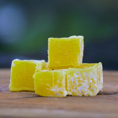 Lemon Flavored Turkish Delight , 21.16oz - 600g - 8
